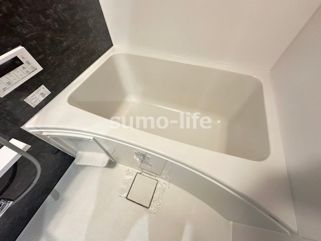 尼崎市立花町２丁目のアパートの浴室