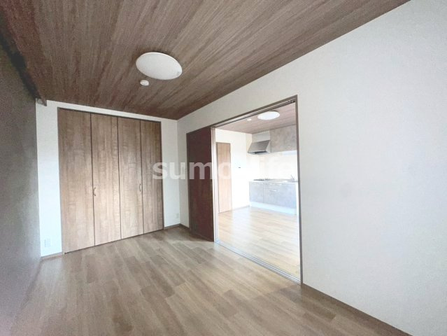 尼崎市立花町２丁目のアパートの内装