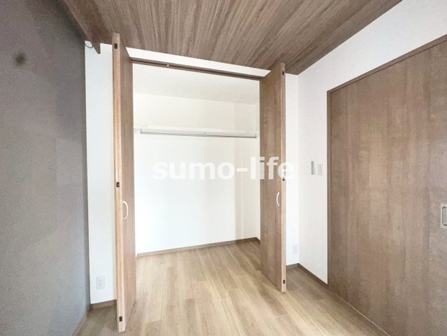 尼崎市立花町２丁目のアパートの収納