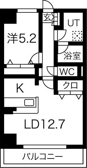 スカイヴィレッジ(Sky　village)盛南の間取り