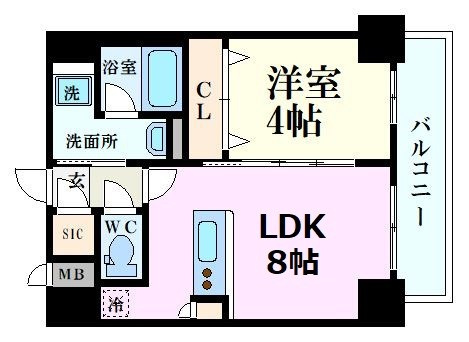 エステムコート大阪福島Ⅱレイヤー