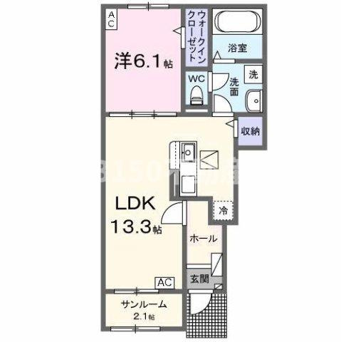 サニーハウスⅤの間取り