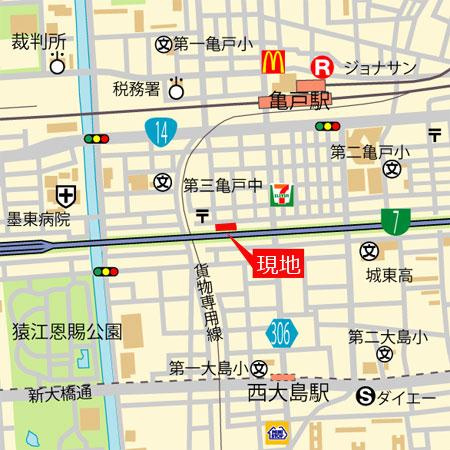 カーサハルの地図