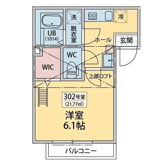 ノワール三宿の間取り