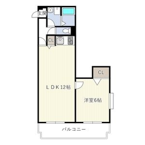 ベラビスタ柴田の間取り