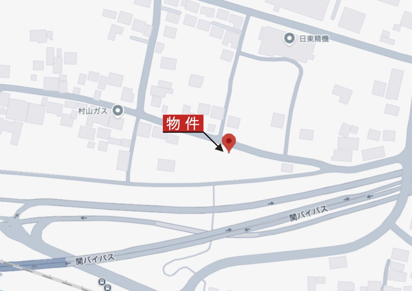 亀山市太岡寺町《2号棟》の地図|詳細Map