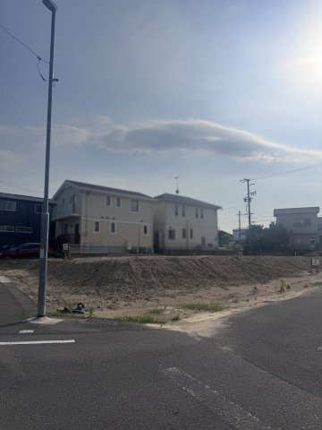 知多郡東浦町大字森岡土地の外観