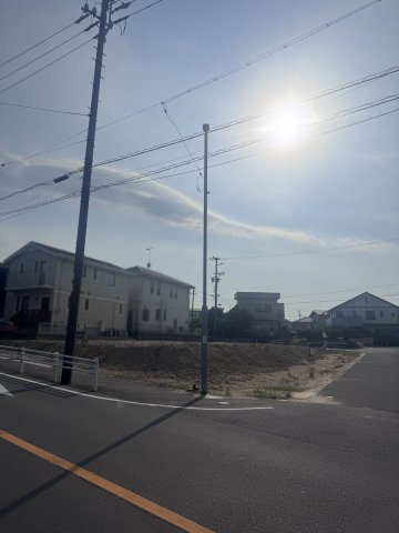知多郡東浦町大字森岡土地の外観