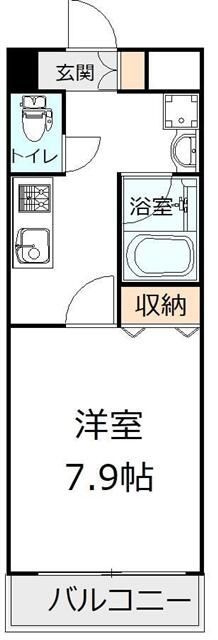 オアゾ桜台の間取り