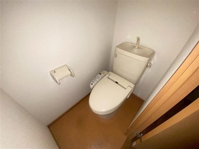 オアゾ桜台のトイレ|清潔感のあるトイレです