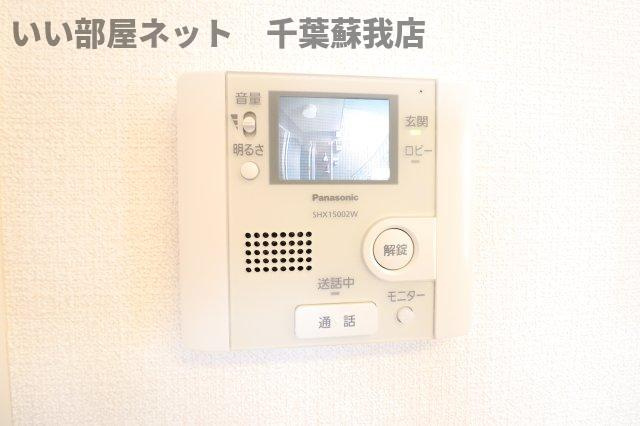 Ｒ．ザウバーのセキュリティ|TVモニターホン付き