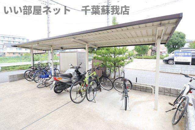 Ｒ．ザウバーのその他共用部分|駐輪場