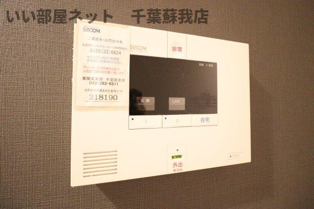 Ｒ．ザウバーのセキュリティ|安心のホームセキュリティー完備♪