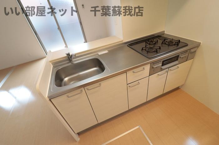 Ｒ．ザウバーのキッチン|きれいなキッチンです
