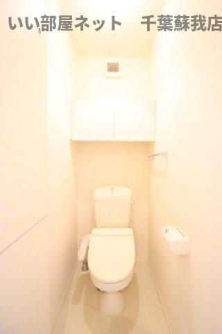 Ｒ．ザウバーのトイレ|トイレです