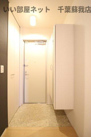 Ｒ．ザウバーの玄関|毎日通る玄関はこちらです