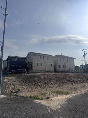 知多郡東浦町大字森岡土地　Ａ区画の外観