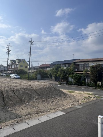 知多郡東浦町大字森岡土地　Ａ区画の外観