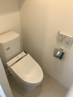【トイレ】 | クレヴィスタ練馬武蔵関 | ゆったりとした空間のトイレです