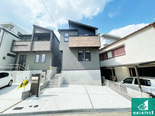 神戸市垂水区名谷町　第2期　新築一戸建ての外観|安心の10年保証！外観を美しく保ち、雨水で汚れを落とします！気になることがありましたら、お気軽にお問い合わせください！