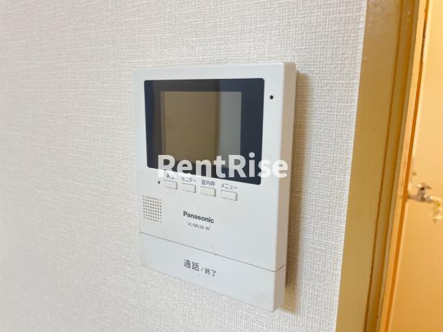 グリーンハイツのセキュリティ|カメラ付インターホン（イメージ）