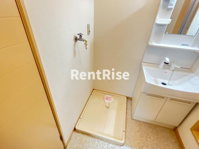 グリーンハイツのその他|洗濯機置場（イメージ）