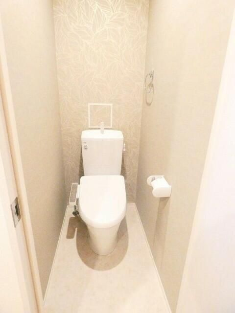 Ａ’　ＬＡ　ＭＡＩＳＯＮ　ＬＵＡＮＡ　アラメゾンルアナのトイレ