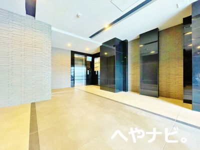【ロビー】 | CREST TAPP黒川 | ★ロビー