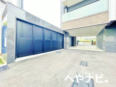 【その他共用部分】 | CREST TAPP黒川 | ★敷地内ごみ置き場