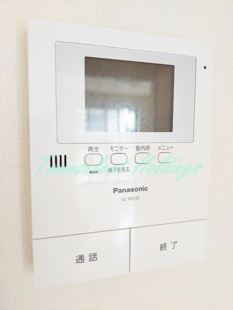 茅ヶ崎市十間坂３丁目の賃貸マンションのセキュリティ