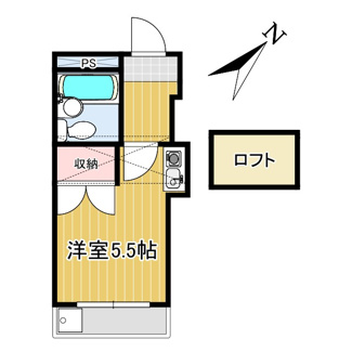 【間取り】 | TKハイツ