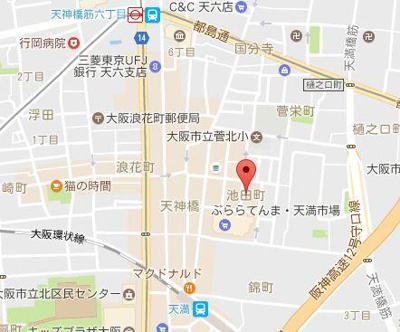 【地図】 | ヴィハーラ北天満