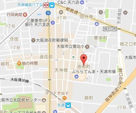 【地図】 | ヴィハーラ北天満