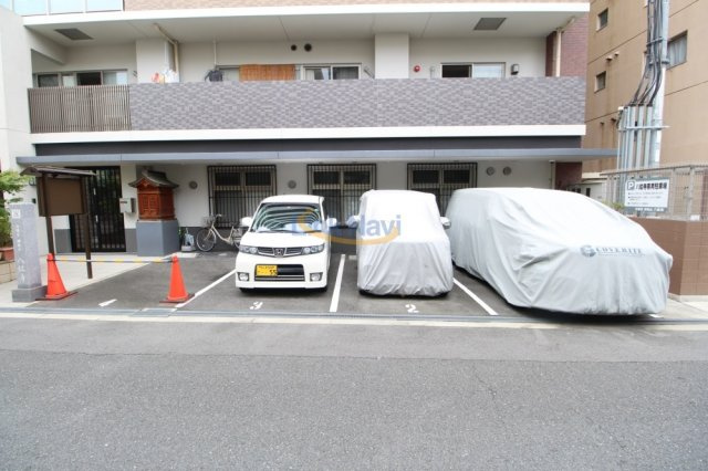 【駐車場】 | ヴィハーラ北天満