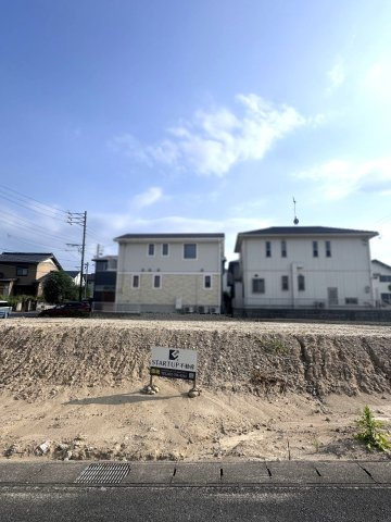 知多郡東浦町大字森岡土地　Ｃ区画の外観