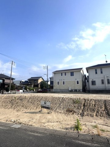 知多郡東浦町大字森岡土地　Ｃ区画の外観
