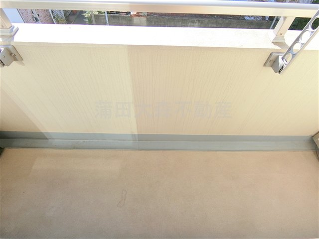 カーサ　ビオラのバルコニー