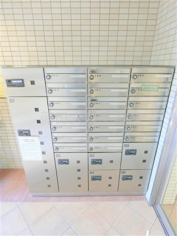 カーサ　ビオラのエントランス