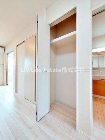 レヴメゾン神山六番館の収納|同仕様イメージ写真