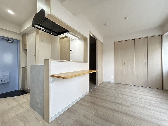 横浜市保土ケ谷区天王町１丁目の賃貸マンションの居間・リビング