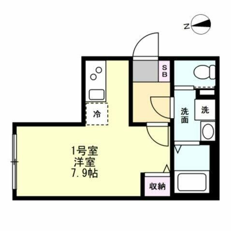 【間取り】 | ベイルームルナ橋本(ベイルームルナハシモト)