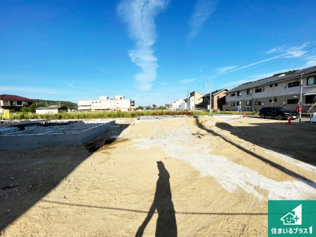 洲本市桑間　第1期　新築一戸建ての外観|現在の進捗状況です！順調に作業進行中、完成が待ち遠しいです！詳細の間取り等、お気軽にお問い合わせください！