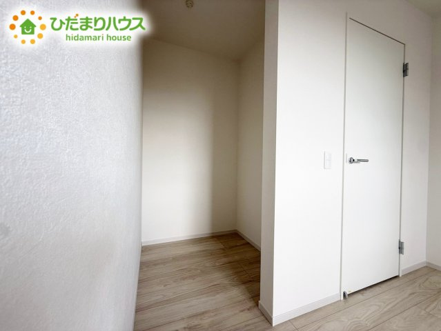 ひたちなか市東石川1期　新築戸建の収納|各居室にはしっかりと収納を完備！