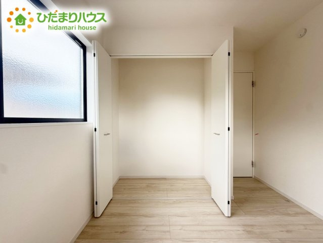 ひたちなか市東石川1期　新築戸建の収納|洋室Ｂ　収納