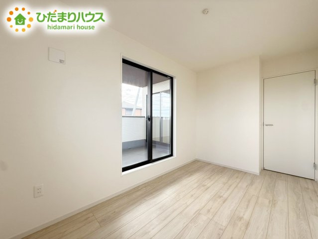 ひたちなか市東石川1期　新築戸建の洋室|洋室Ｃ