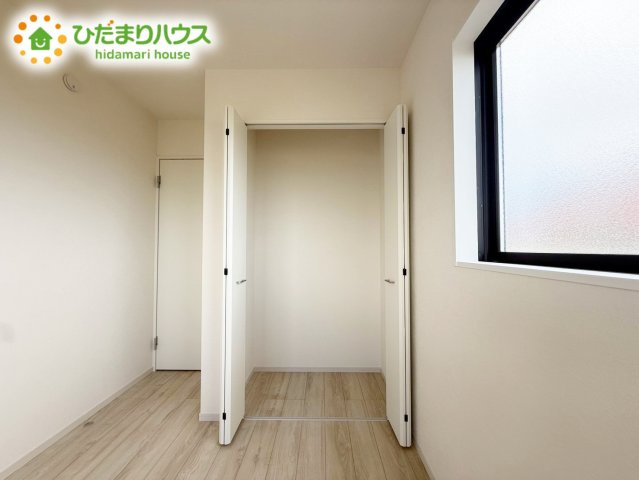 ひたちなか市東石川1期　新築戸建の収納|洋室Ｄ　収納