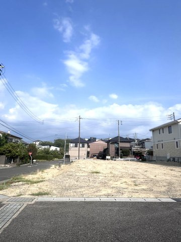 知多郡東浦町大字森岡土地　Ｄ区画の外観