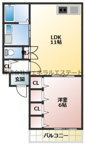 【間取り】 | コンフォート宮野町