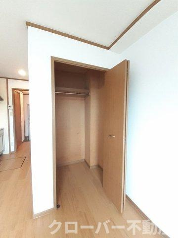 フローラＢの収納