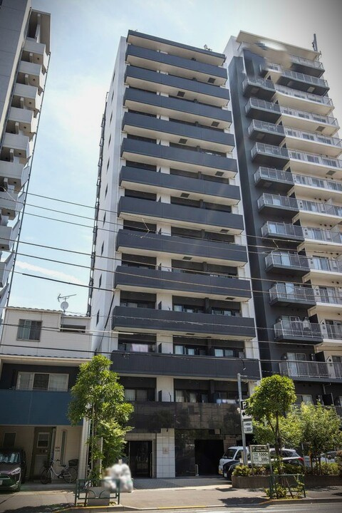 ヴェルステージ田端の外観